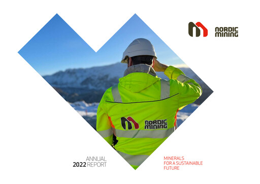 Thumbnail Nordic Mining ASA Annual Report 2022