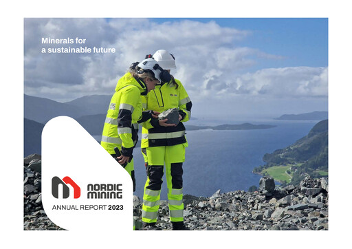 Thumbnail Nordic Mining ASA Annual Report 2023