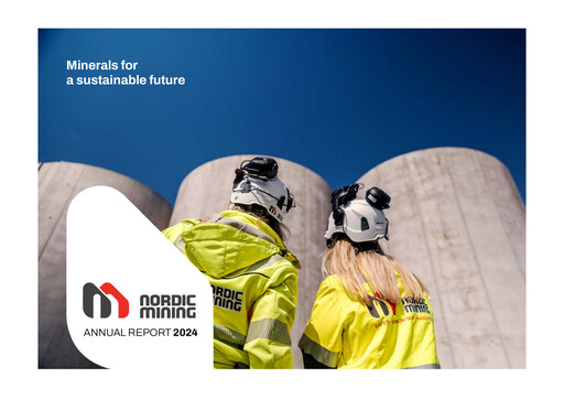 Thumbnail Nordic Mining ASA Annual Report 2024