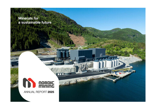 Thumbnail Nordic Mining ASA Annual Report 2025