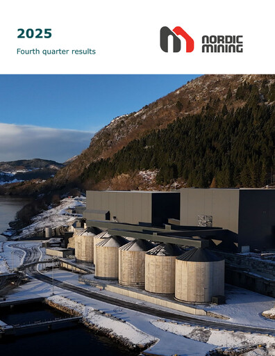 Thumbnail Nordic Mining ASA Quarterly Report 2025-q4