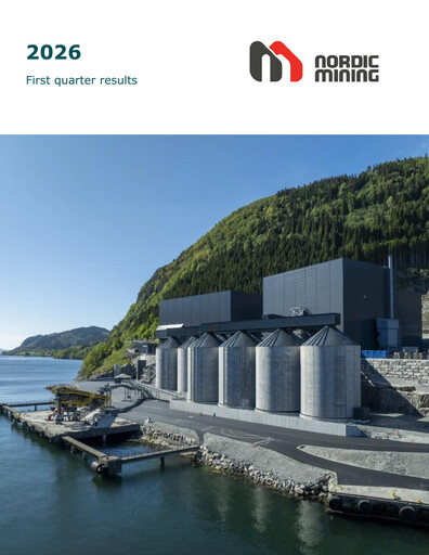 Vorschaubild Nordic Mining ASA Quartalsbericht 2026-q1