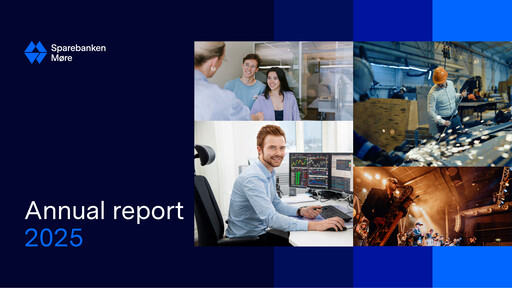 Thumbnail Sparebanken Møre Annual Report 2025