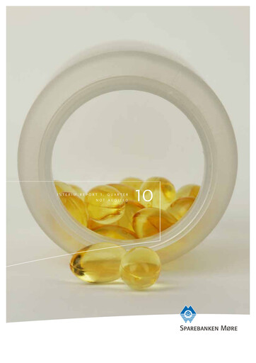 Thumbnail Sparebanken Møre Quarterly Report 2010-q1