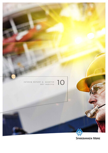 Thumbnail Sparebanken Møre Quarterly Report 2010-q3