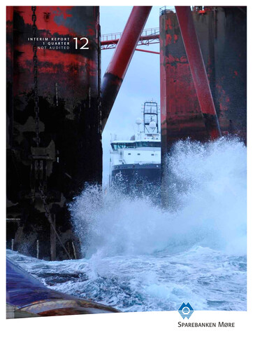 Thumbnail Sparebanken Møre Quarterly Report 2012-q1