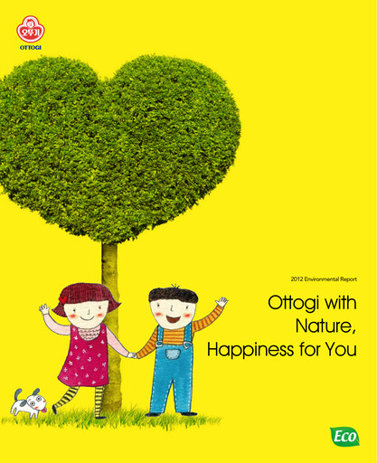 Thumbnail Ottogi Sustainability Report 2012