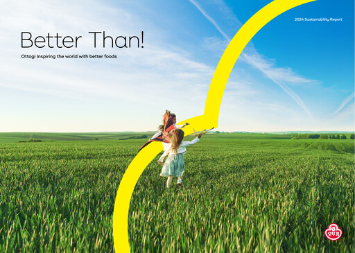 Thumbnail Ottogi Sustainability Report 2024