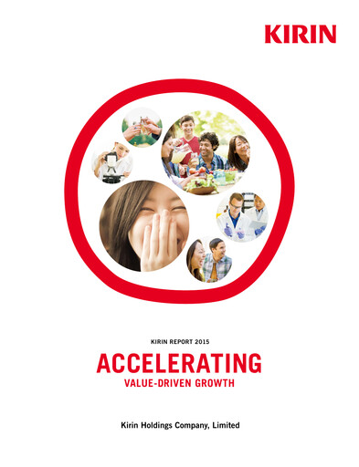 Thumbnail Kirin Holdings
 Annual Report 2015