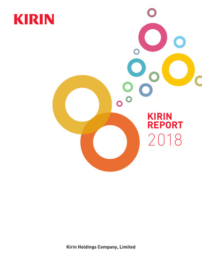Thumbnail Kirin Holdings
 Annual Report 2018