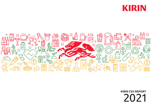 Thumbnail Kirin Holdings
 Annual Report 2021