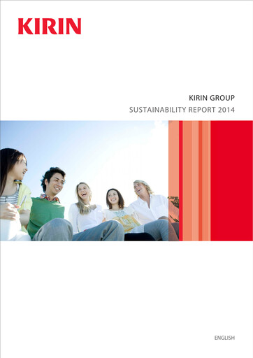 Vorschaubild Kirin Holdings
 Nachhaltigkeitsbericht 2014