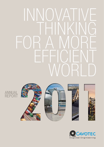 Thumbnail Cavotec Annual Report 2011