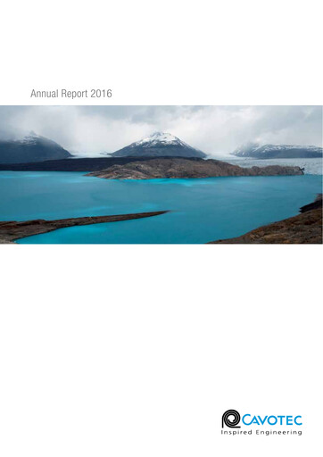 Thumbnail Cavotec Annual Report 2016