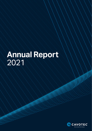 Thumbnail Cavotec Annual Report 2021