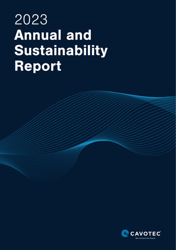 Thumbnail Cavotec Annual Report 2023