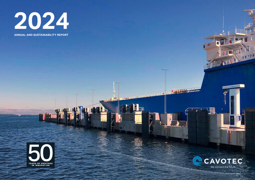 Thumbnail Cavotec Annual Report 2024