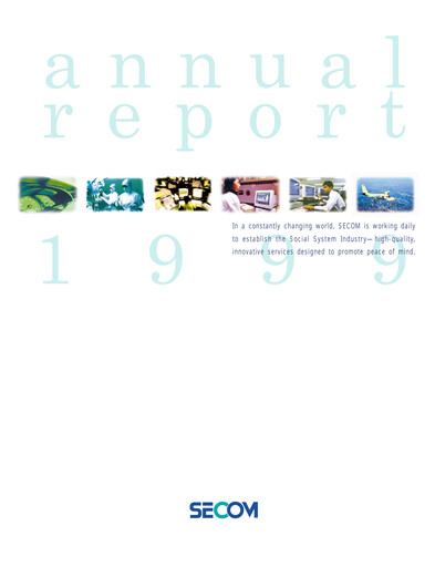 Miniature Secom
 Rapport annuel 1999