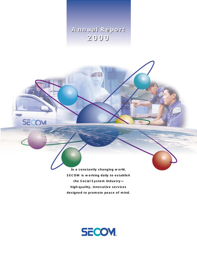 Miniature Secom
 Rapport annuel 2000