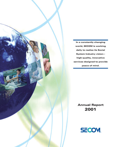 Miniature Secom
 Rapport annuel 2001