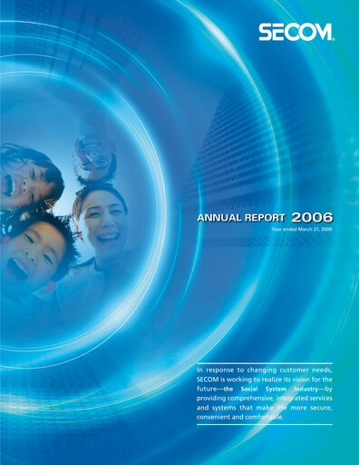 Miniature Secom
 Rapport annuel 2006