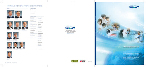 Miniature Secom
 Rapport annuel 2010