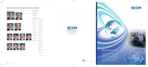 Miniature Secom
 Rapport annuel 2012