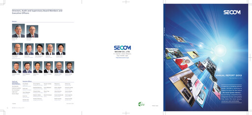 Miniature Secom
 Rapport annuel 2013