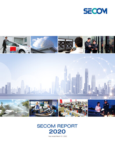 Miniature Secom
 Rapport annuel 2020