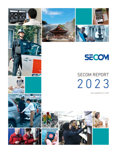 Miniature Secom
 Rapport annuel 2023