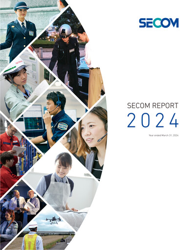 Miniature Secom
 Rapport annuel 2024