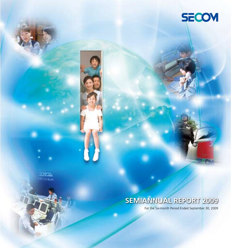Miniature Secom
 Rapport semestriel 2009-h1
