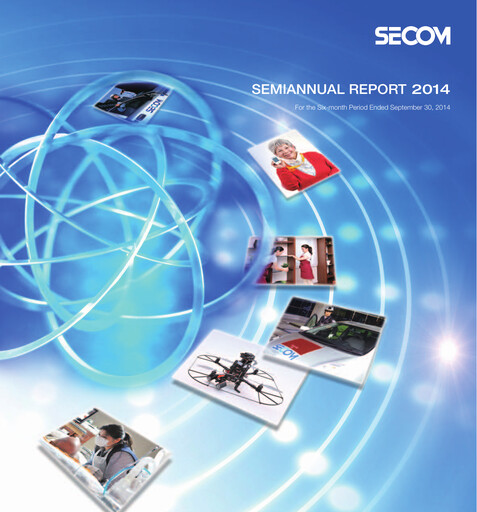 Miniature Secom
 Rapport semestriel 2014-h1
