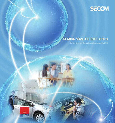 Miniature Secom
 Rapport semestriel 2018-h1