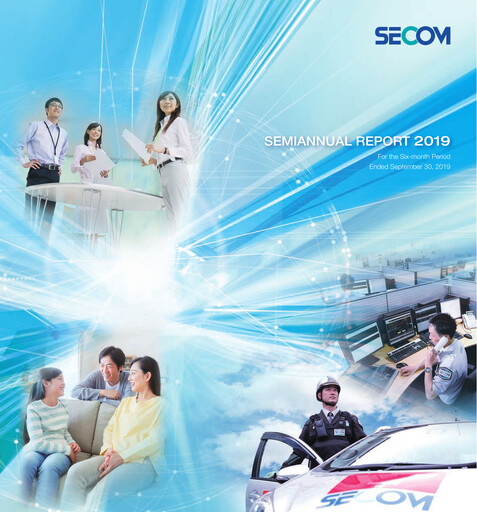 Miniature Secom
 Rapport semestriel 2019-h1