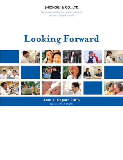 Vorschaubild Shionogi
 Jahresbericht 2006
