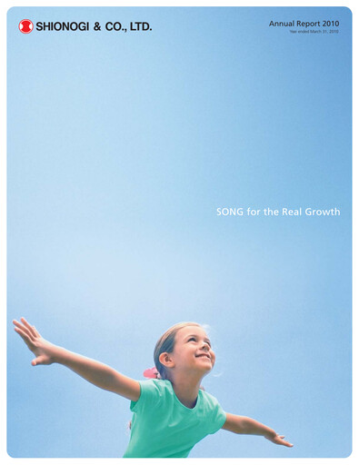 Vorschaubild Shionogi
 Jahresbericht 2010