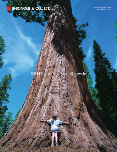 Vorschaubild Shionogi
 Jahresbericht 2011
