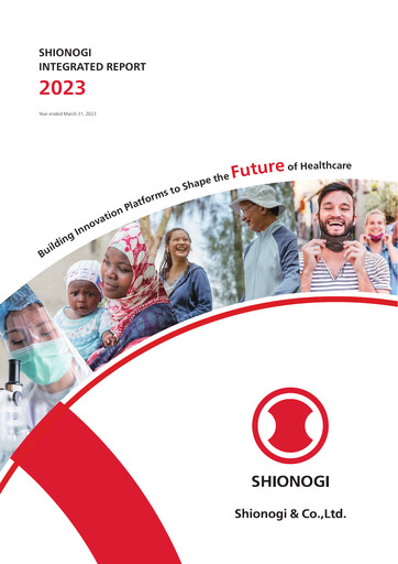 Vorschaubild Shionogi
 Jahresbericht 2023