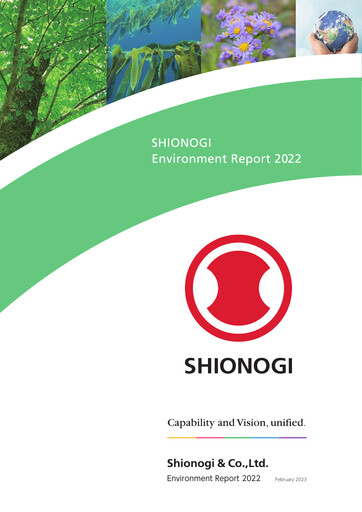Thumbnail Shionogi
 ESG Report 2022