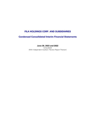 Thumbnail Misto Holdings (Fila) Financial Statement 2023-h1