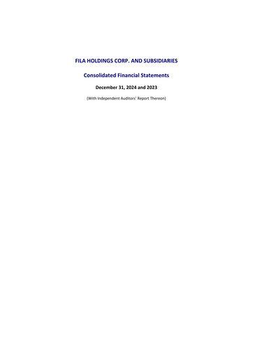 Thumbnail Misto Holdings (Fila) Financial Statement 2024