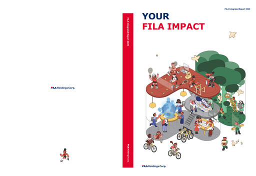 Thumbnail Fila Sustainability Report 2020