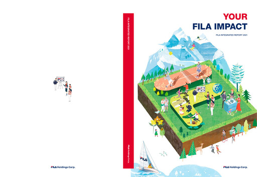 Thumbnail Fila Sustainability Report 2021