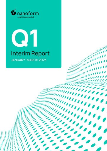 Miniature Nanoform Finland Rapport trimestriel 2023-q1