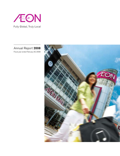 Thumbnail Aeon Annual Report fy2008