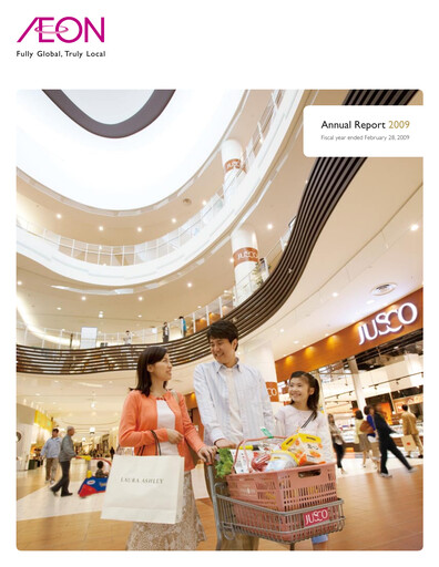 Thumbnail Aeon Annual Report fy2009