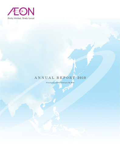 Thumbnail Aeon Annual Report fy2010