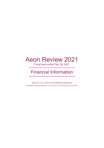 Thumbnail Aeon Financial Statement fy2021