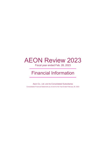 Thumbnail Aeon Financial Statement fy2023